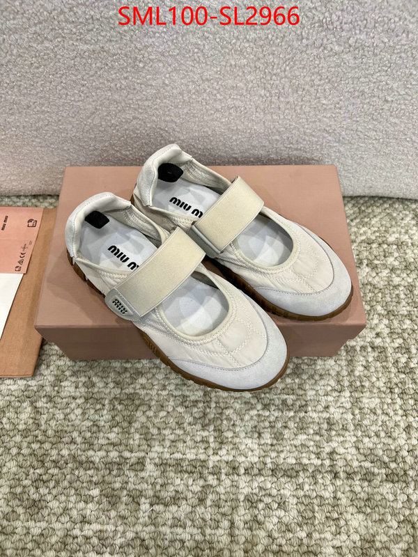 Women Shoes-Miu Miu designer replica ID: SL2966 $: 100USD