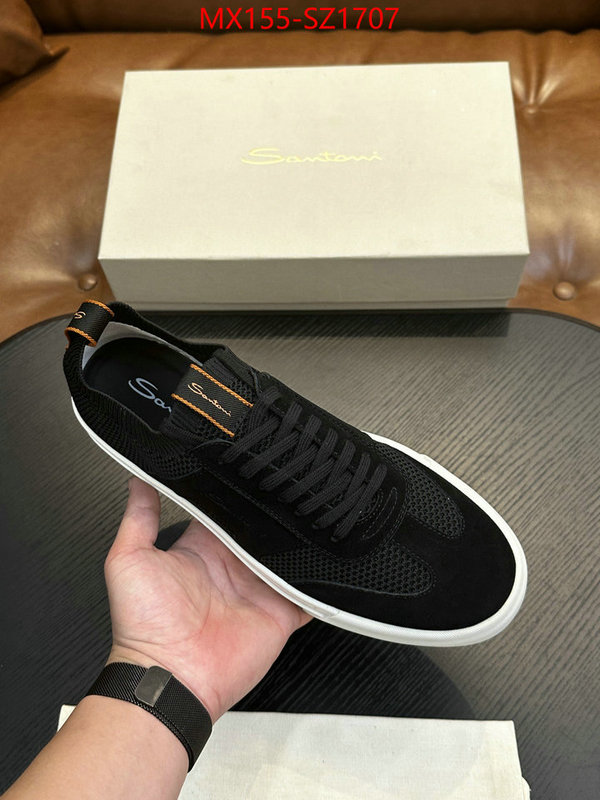 Men Shoes-Santoni mirror quality ID: SZ1707 $: 155USD