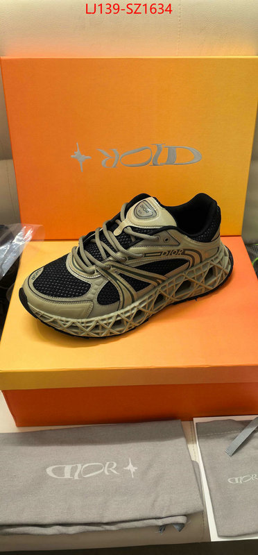 Men shoes-Dior can you buy replica ID: SZ1634 $: 139USD