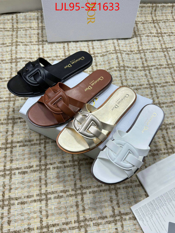 Women Shoes-Dior best wholesale replica ID: SZ1633 $: 95USD