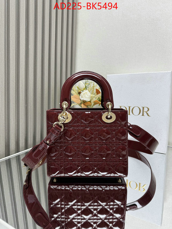 Dior Bags(TOP)-Lady- fake high quality ID: BK5494 $: 225USD,