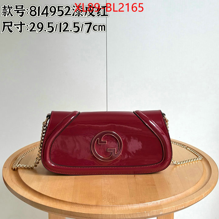 Gucci Bags(4A)-Crossbody- wholesale sale ID: BL2165 $: 89USD,