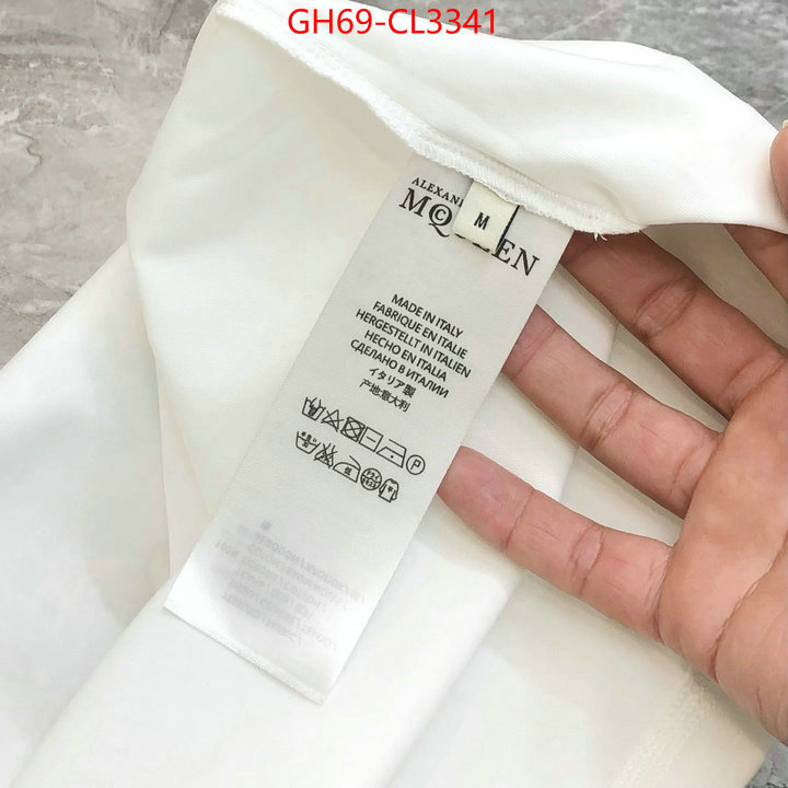 Clothing-Alexander Mcqueen shop now ID: CL3341 $: 69USD