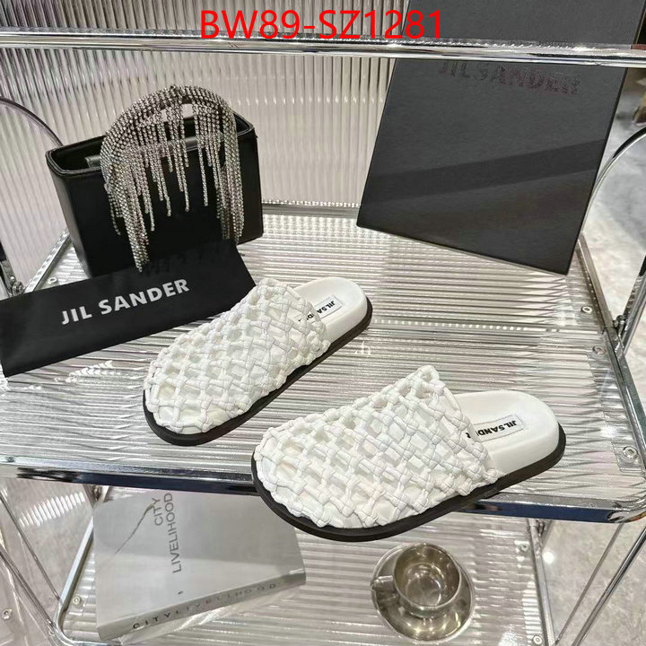 Women Shoes-JIL sander best quality fake ID: SZ1281 $: 89USD