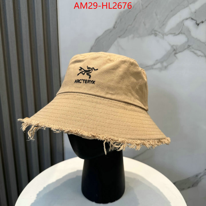 Cap(Hat)-ARCTERYX top grade ID: HL2676 $: 29USD