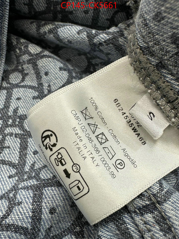 Clothing-Dior first copy ID: CK5661 $: 145USD