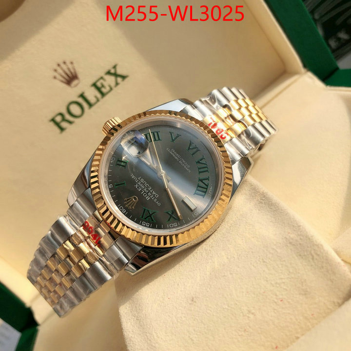 Watch(TOP)-Rolex top quality designer replica ID: WL3025 $: 255USD