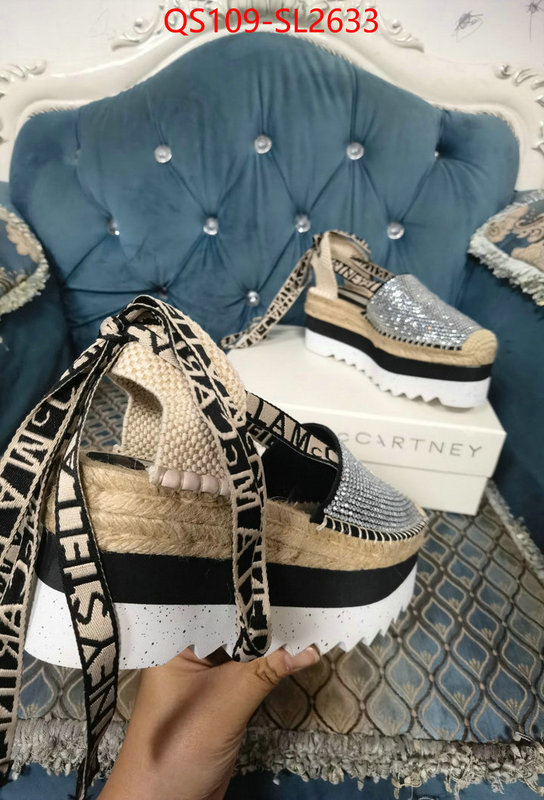 Women Shoes-Stella McCartney best replica 1:1 ID: SL2633 $: 109USD