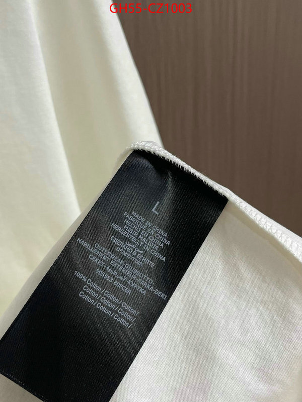 Clothing-Loewe how to find replica shop ID: CZ1003 $: 55USD