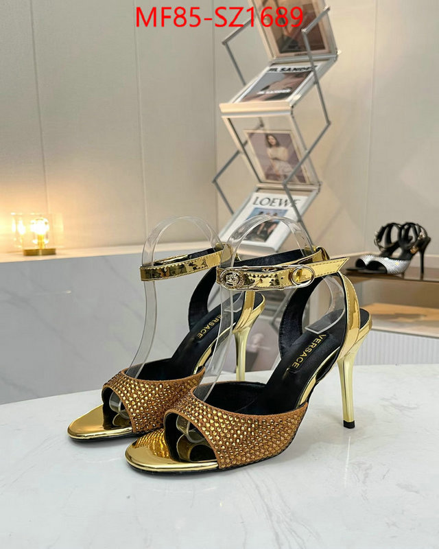 Women Shoes-Versace from china ID: SZ1689 $: 85USD