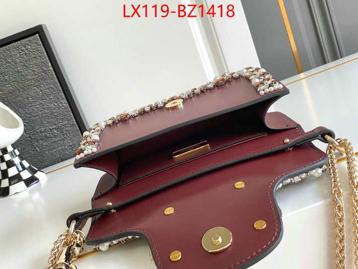 Valentino Bags(4A)-Crossbody- found replica ID: BZ1418 $: 119USD,