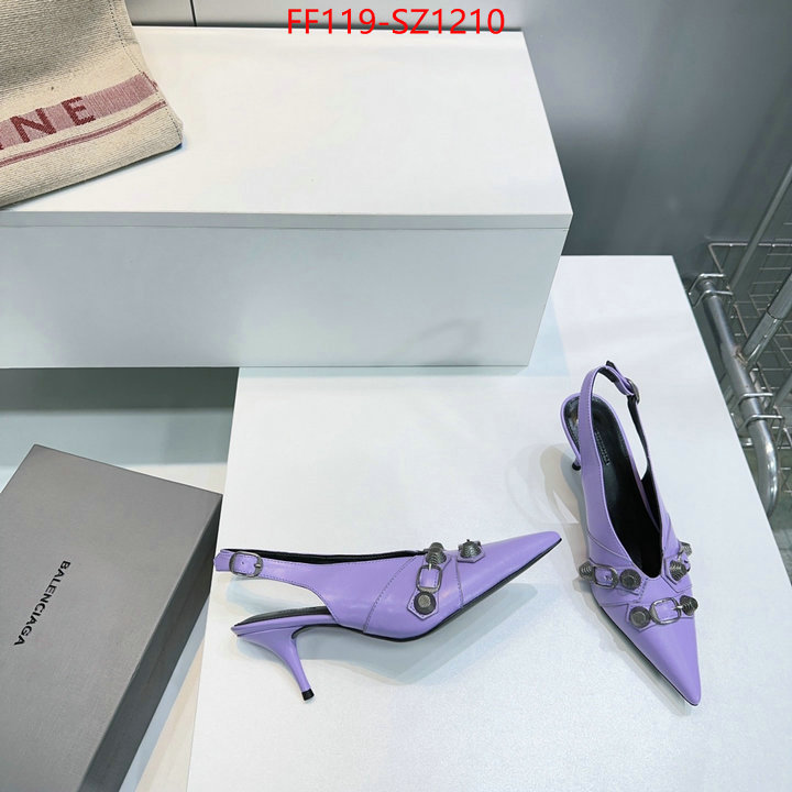 Women Shoes-Balenciaga where to buy replicas ID: SZ1210 $: 119USD