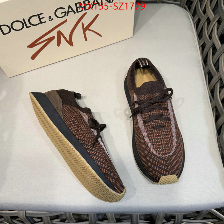 Men Shoes-DG high quality aaaaa replica ID: SZ1779 $: 155USD