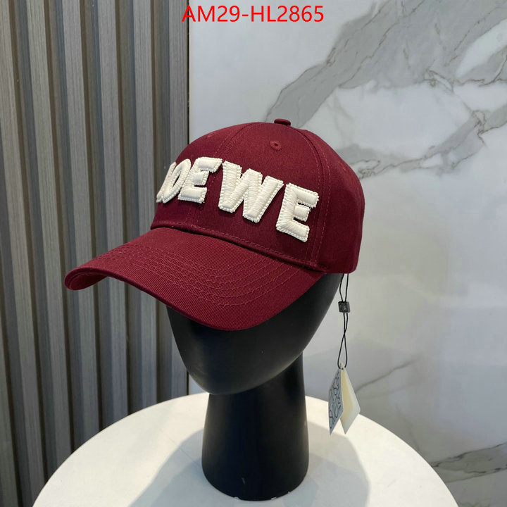 Cap(Hat)-Loewe buy best quality replica ID: HL2865 $: 29USD