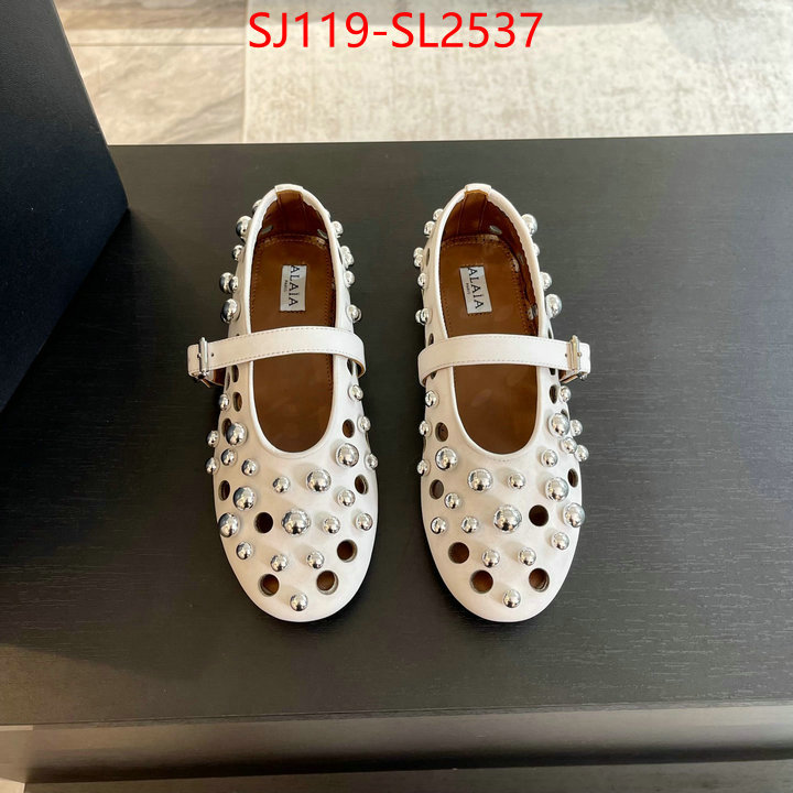 Women Shoes-ALAIA replica shop ID: SL2537 $: 119USD