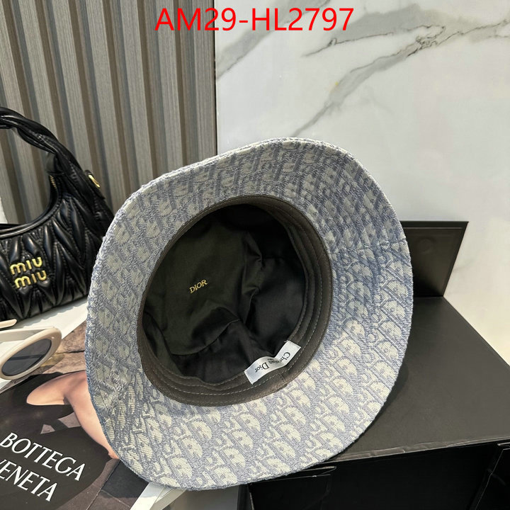 Cap (Hat)-Dior where to buy fakes ID: HL2797 $: 29USD
