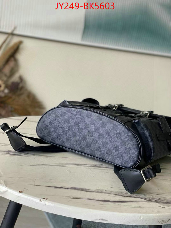 LV Bags(TOP)-Backpack- unsurpassed quality ID: BK5603 $: 249USD,