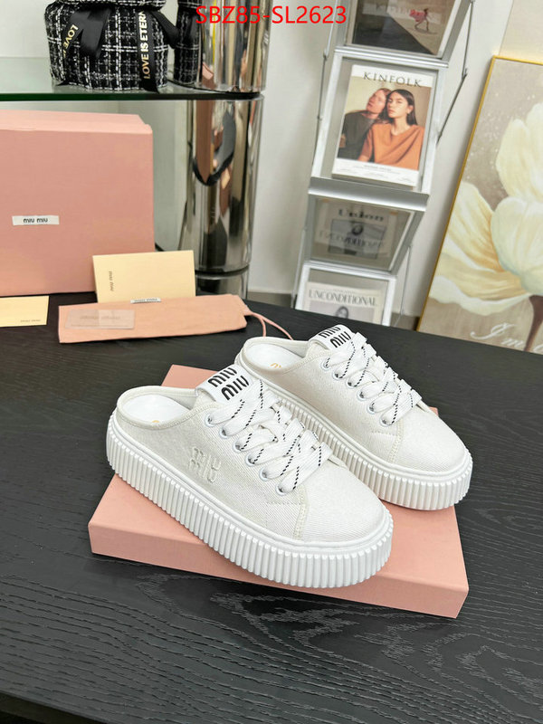 Women Shoes-Miu Miu new 2024 ID: SL2623 $: 85USD