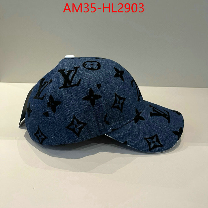 Cap(Hat)-LV where quality designer replica ID: HL2903 $: 35USD