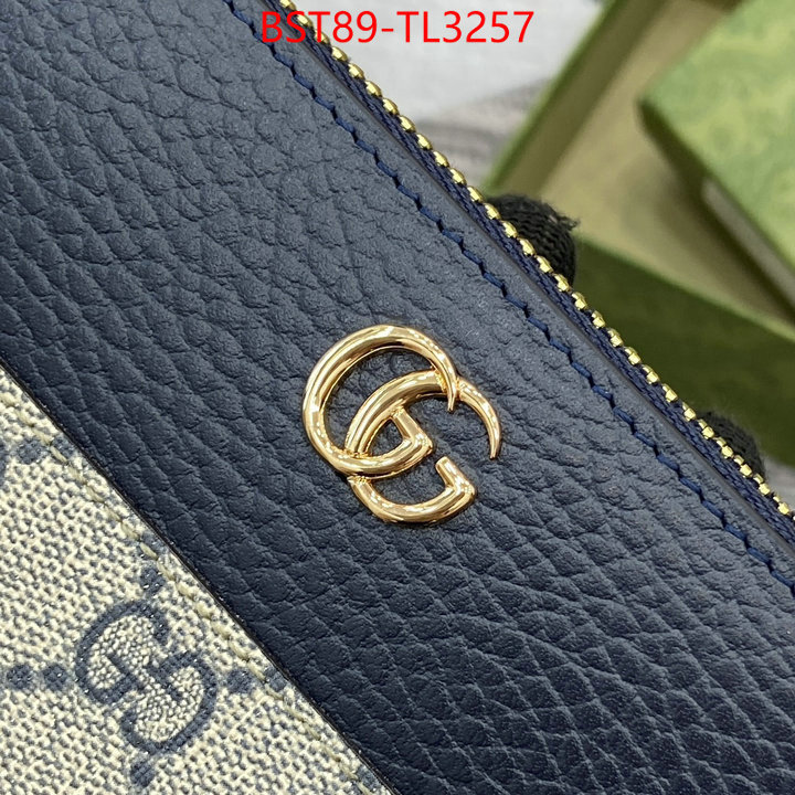 Gucci Bags(TOP)-Wallet- every designer ID: TL3257 $: 89USD,