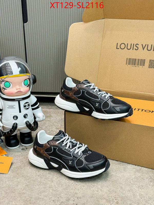 Men Shoes-LV top sale ID: SL2116 $: 129USD