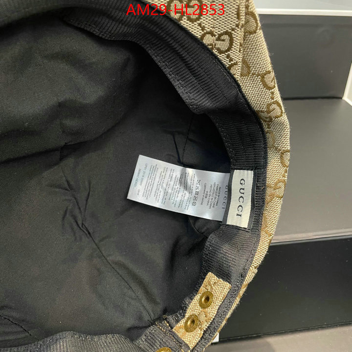 Cap(Hat)-Gucci best replica new style ID: HL2853 $: 29USD