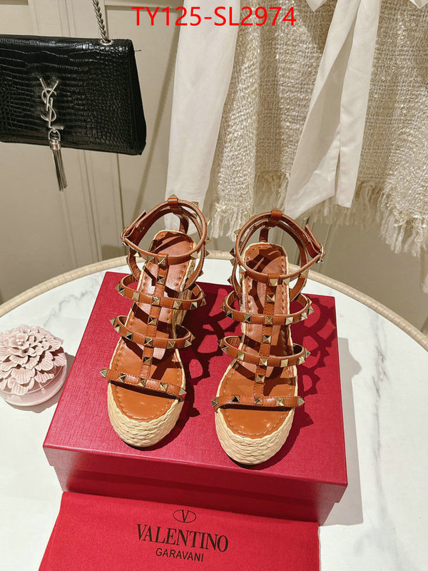 Women Shoes-Valentino replica 1:1 ID: SL2974 $: 125USD