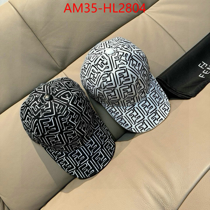 Cap(Hat)-Fendi high quality replica designer ID: HL2804 $: 35USD