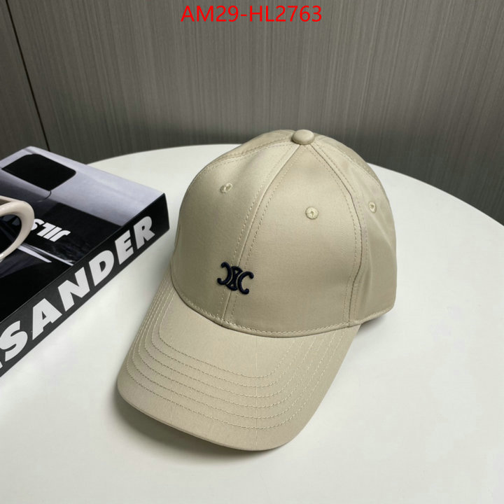 Cap(Hat)-Celine we provide top cheap aaaaa ID: HL2763 $: 29USD