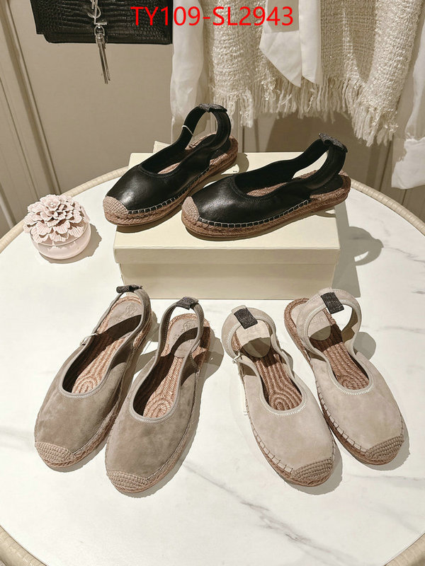 Women Shoes-Brunello cucinelli the top ultimate knockoff ID: SL2943 $: 109USD