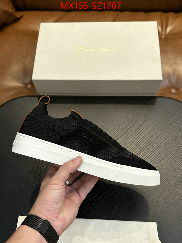 Men Shoes-Santoni mirror quality ID: SZ1707 $: 155USD