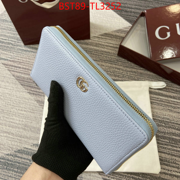 Gucci Bags(TOP)-Wallet- where could you find a great quality designer ID: TL3252 $: 89USD,