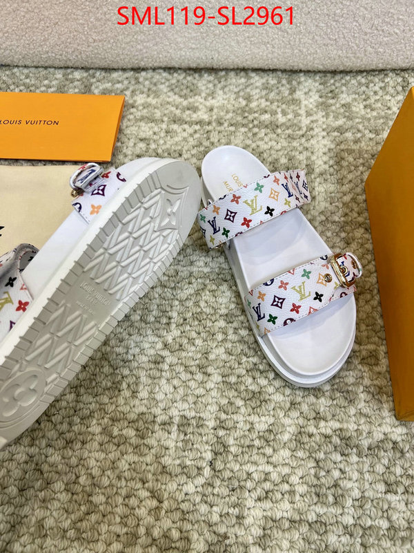Women Shoes-LV buying replica ID: SL2961 $: 119USD