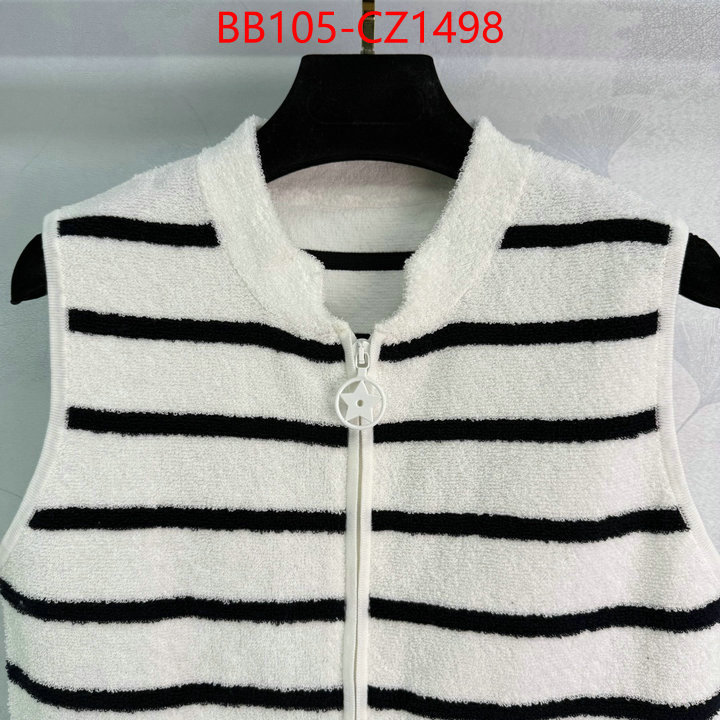 Clothing-Dior replcia cheap ID: CZ1498 $: 105USD