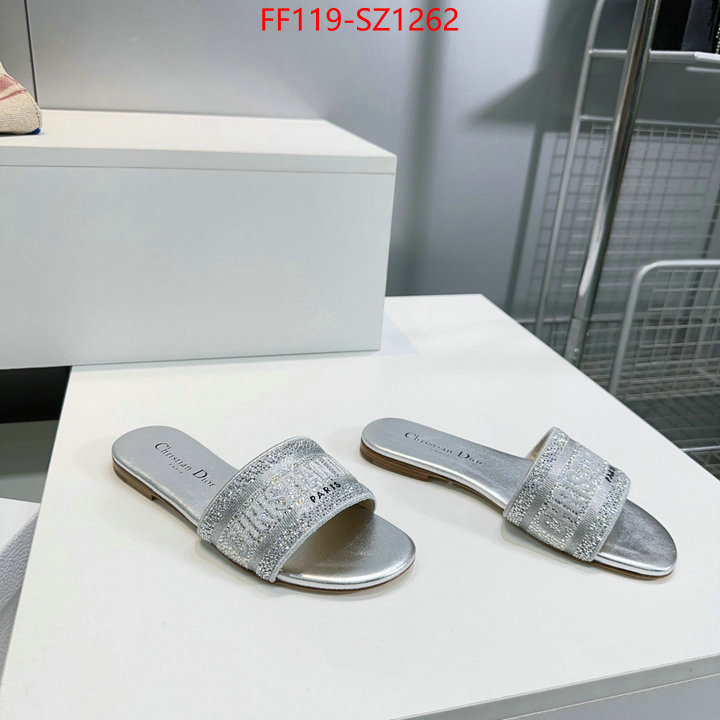 Women Shoes-Dior where should i buy replica ID: SZ1262 $: 119USD