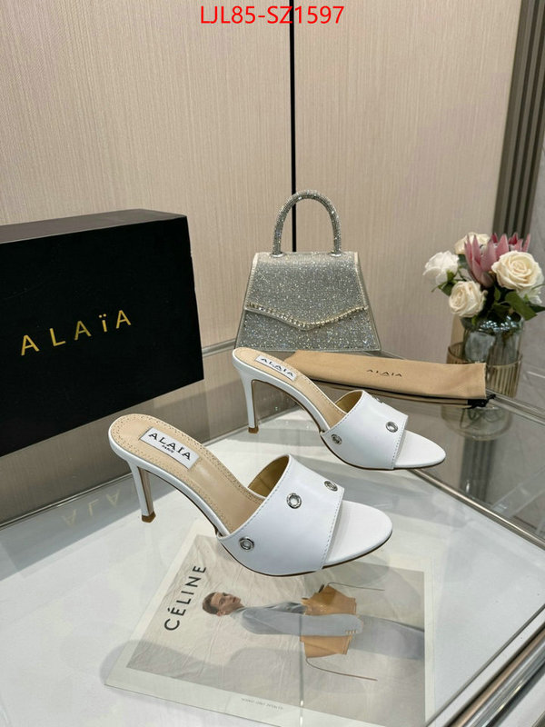 Women Shoes-ALAIA cheap ID: SZ1597 $: 85USD