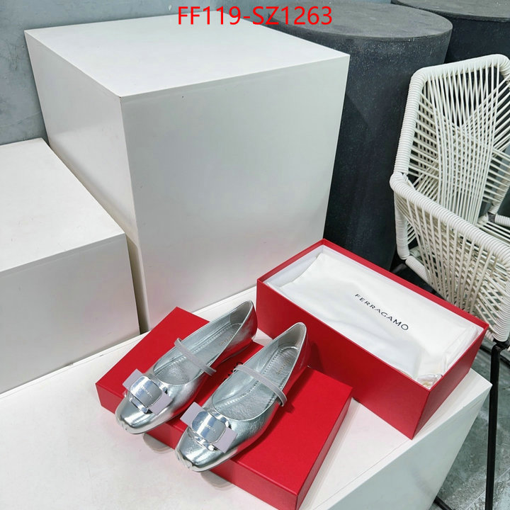 Women Shoes-Ferragamo high quality designer replica ID: SZ1263 $: 119USD
