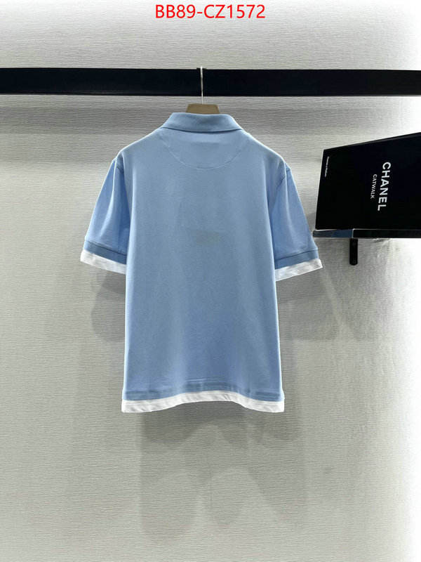 Clothing-Prada perfect replica ID: CZ1572 $: 89USD