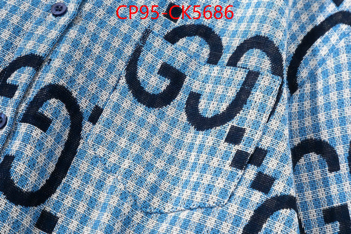 Clothing-Gucci new 2024 ID: CK5686 $: 95USD