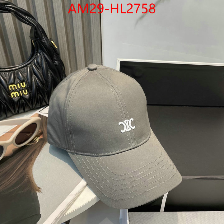 Cap(Hat)-Celine the best quality replica ID: HL2758 $: 29USD