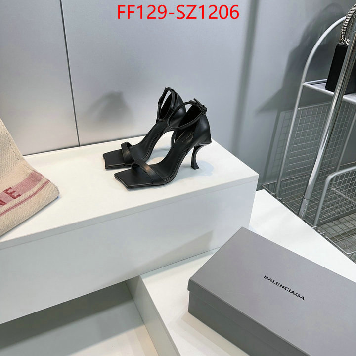 Women Shoes-Balenciaga wholesale designer shop ID: SZ1206 $: 129USD