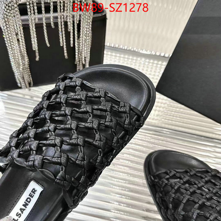 Women Shoes-JIL sander high quality 1:1 replica ID: SZ1278 $: 89USD