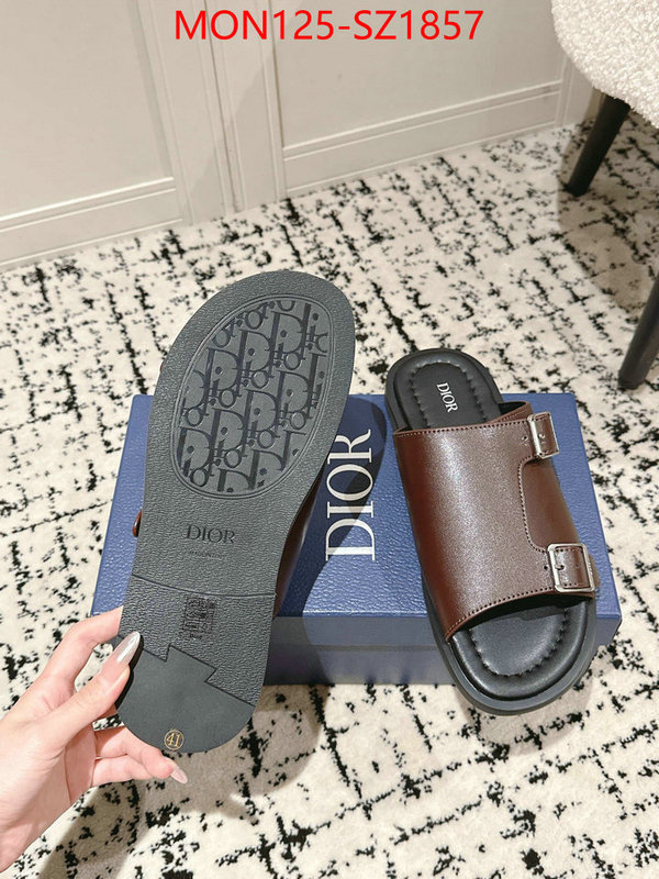 Men shoes-Dior top ID: SZ1857 $: 125USD
