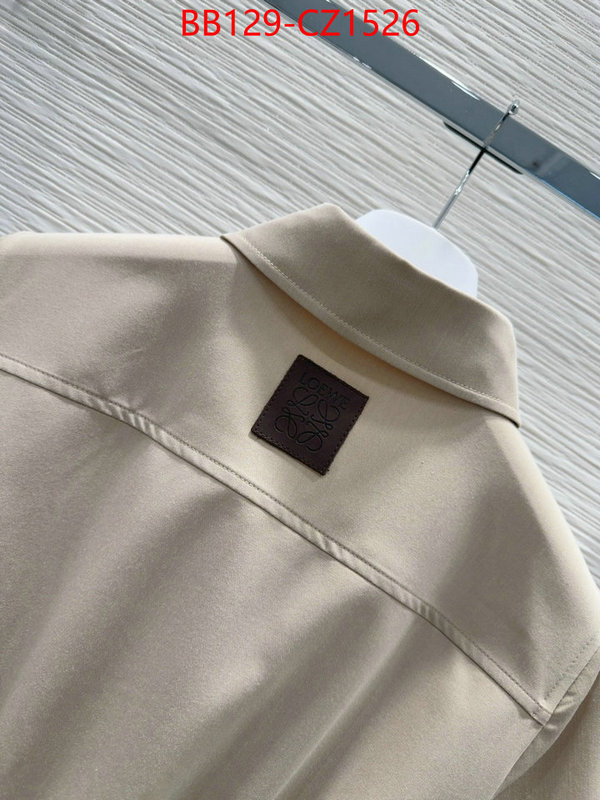Clothing-Loewe replica every designer ID: CZ1526 $: 129USD