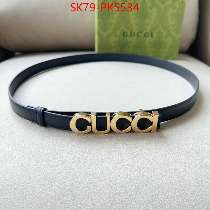 Belts-Gucci the online shopping ID: PK5534 $: 79USD