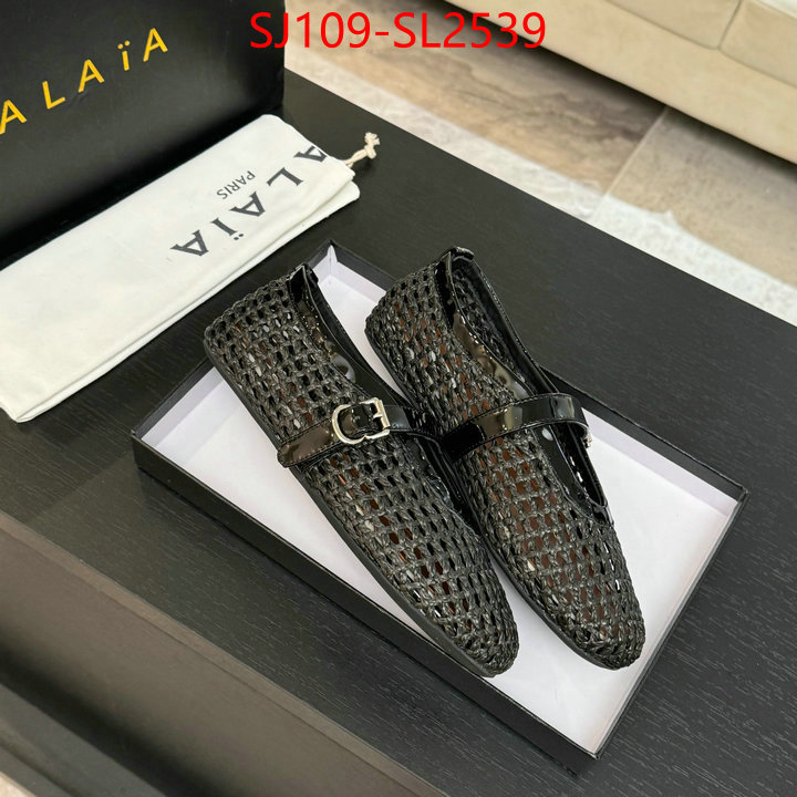 Women Shoes-ALAIA online store ID: SL2539 $: 109USD