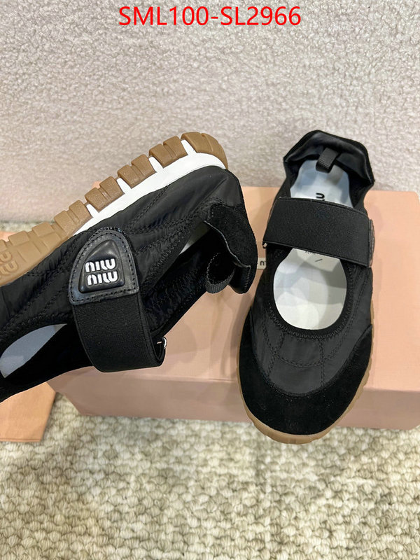 Women Shoes-Miu Miu designer replica ID: SL2966 $: 100USD