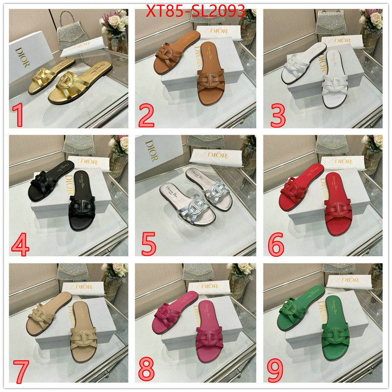 Women Shoes-Dior highest quality replica ID: SL2093 $: 85USD
