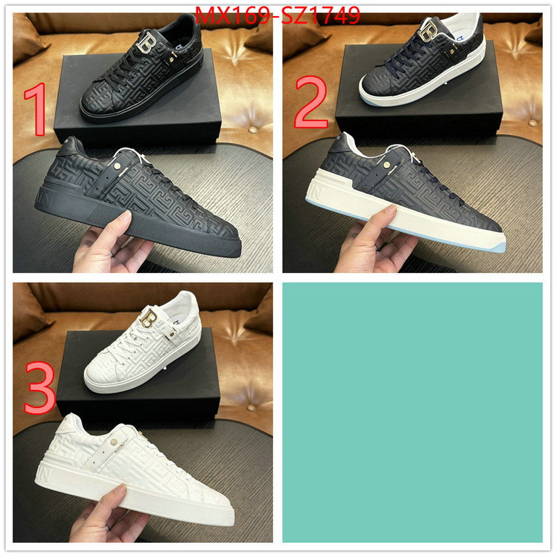 Men Shoes-Balmain where to buy fakes ID: SZ1749 $: 169USD