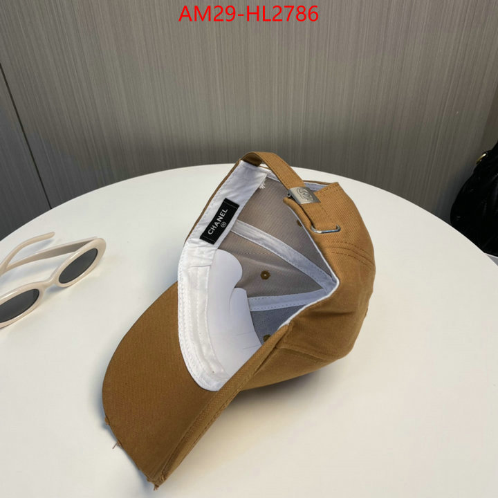 Cap (Hat)-Chanel luxury ID: HL2785 $: 29USD